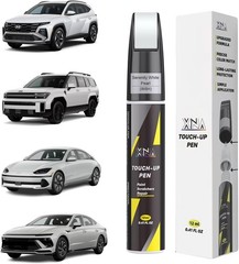 XNA Serenity White Pearl(W6H) for Hyundai Touch Up Paint, Car Scratch Remover fo