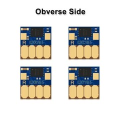 2*4pcs For HP 902XL 902 One time use Cartridge Chip For HP 6950 6951 6954 6975