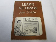 Vintage 1950 Learn to Draw With Jon Gnagy America’s Television Art Instructor