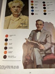 How to Use Color in Portraits Merlin ENABIT Instruction Book Walter T Foster