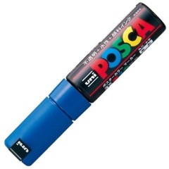 Uni-posca Pc8k8c Paint Marker Pen 8 colors 8 pcs From Japan F/S