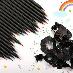 12-48Pcs Rainbow Colouring Pencils Art Drawing Sketching Colour Set UK