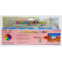 Tru-Color Paint TCP10401 Sprayable Weathering Set Paint