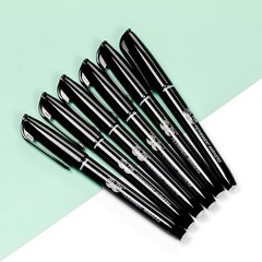 12 Pack Fine Tip Permanent Black Markers – Non-Toxic and Waterproof Creativity