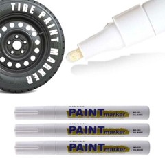 Tire Permanent Paint Marker Pen Car Tyre Rubber Universal Waterproof Oil Based