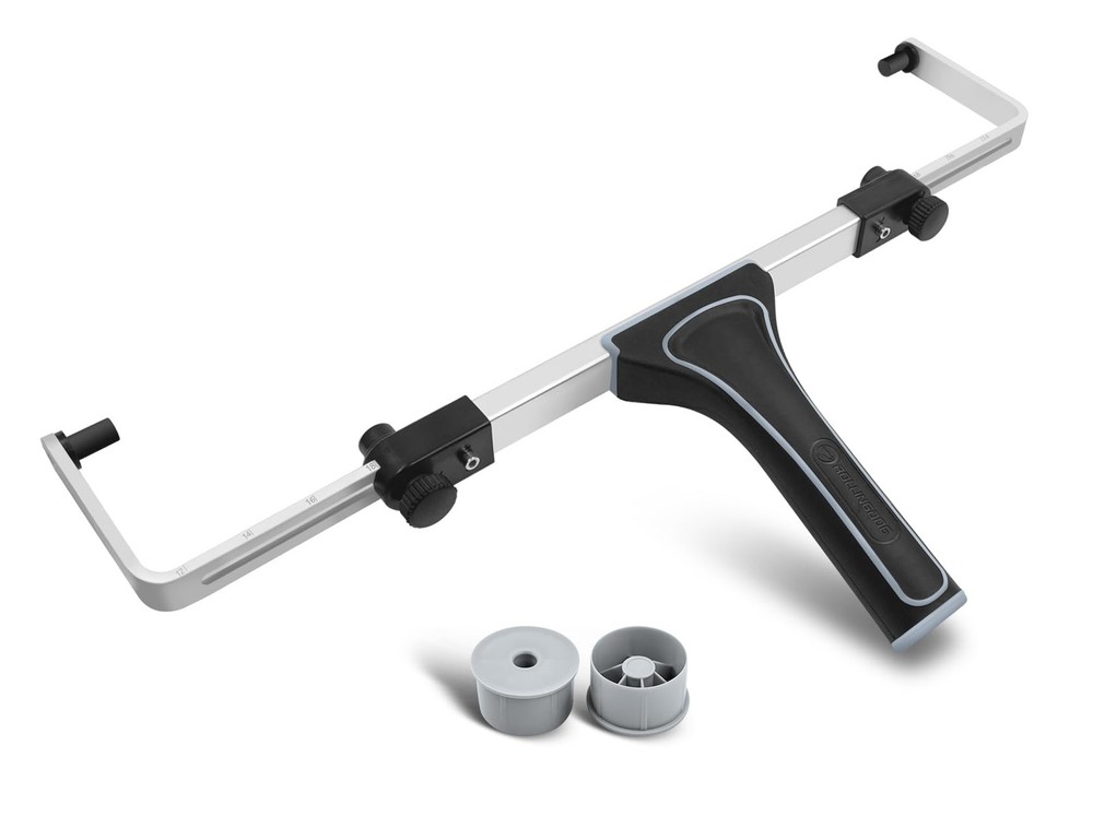ROLLINGDOG 18 Inch Paint Roller – 18 12-18 Upgraded Frame