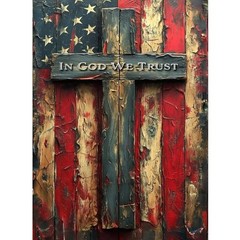 koemhxb American Flag Paint by Numbers Kit for Adults, 16 X 20,