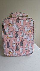 Qian Shan *Wanna Be A Dreammaker* Artist Storage Case Pencil BrushHolder Rabbits