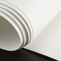 10 Sheets Large Watercolor Paper 18 x 24 Inches 140 Lb/300 GSM Cotton Drawing…