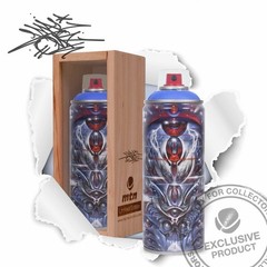 Vyal One x MTN Limited Edition Spray Paint Can Montana Colors Graffiti