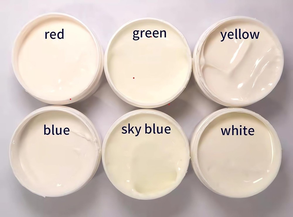 SIX Color Invisible UV Paint Set For Indoor/Outdoor Use or Invisible UV Black…