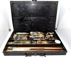 VINTAGE Oil Paint Set – LARGE (Cerulean Blue, Crimson Lake etc.) – W&N