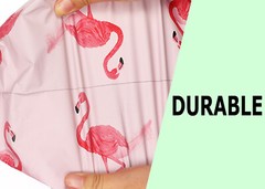 100 pcs Floral Flowers Pattern Self Seal Poly Mailers Envelopes Bags 10″ X 13″