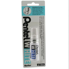 Pentel Paint Marker Bullet Tip Medium White BCX100W Free Next Day Delivery