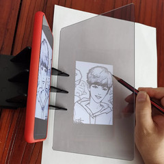 Portable Optical Drawing Board Clear Image Tracing Sketch Painting Projector Art