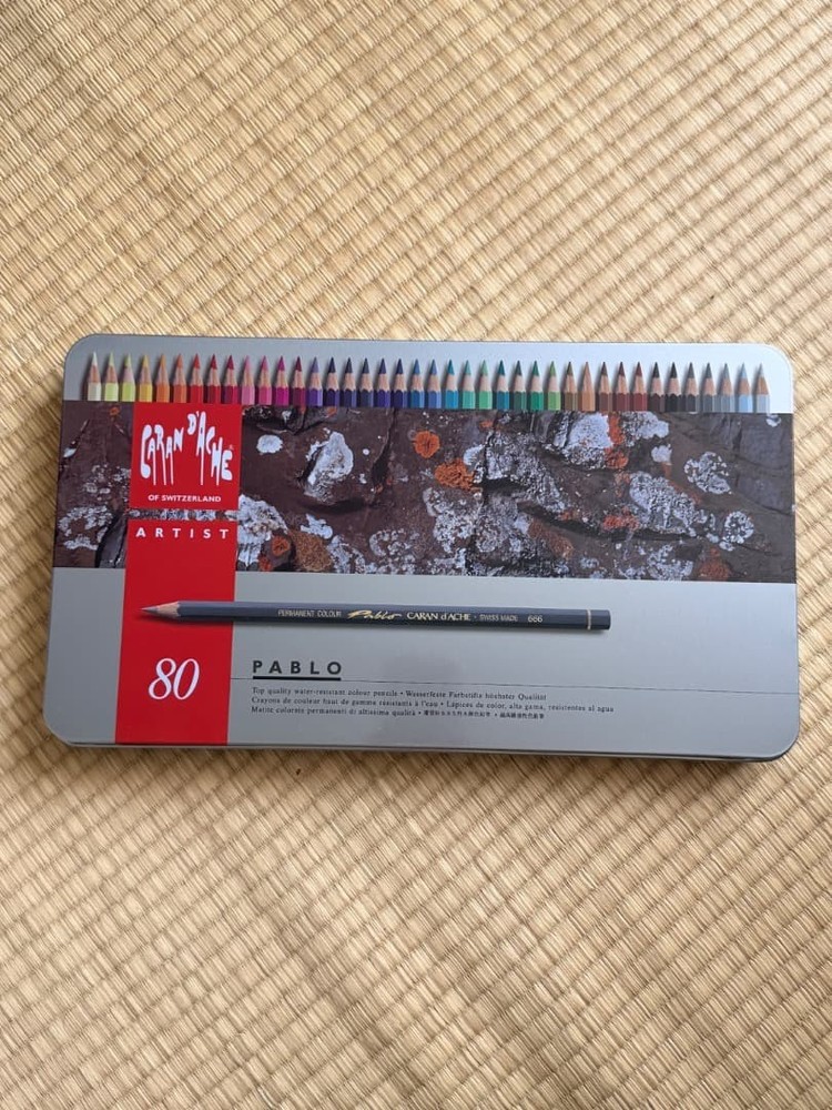 Caran d’Ache PABLO 80 Color Set