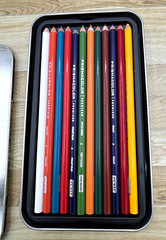 Prismacolor Premier Colored Pencils Artist Quality Rich Thick Color 24 Piece EUC