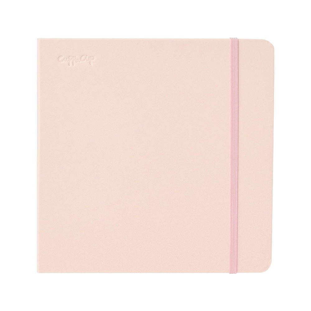 Watercolor Journal 300GSM Fine Grain Art Supplies Wet Media Pad Pink 7x7in