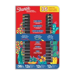 Sharpie Creative Markers Variety Pack, Water-Based Acrylic Paint Markers, Assort