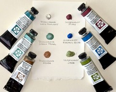 Luminescent 6 Color Dot sheets – Daniel Smith Extra Fine Watercolors