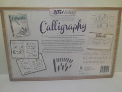 Art Maker Complete Calligraphy Includes Pin,Nibs,Ink,Practice Pad & Instructions