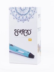 3D Printing Pen W/ Display 3 Colors of PLA Filament Stencil Book Guide & Charger