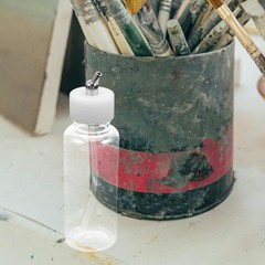 3 Pcs Paint Storage Container Airbrush Adapter Jars Accessory Bottle