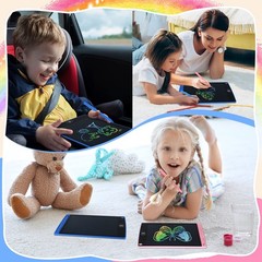 Epakh 16x 8.5″ LCD Writing Tablet Kids Doodle Board Reusable Drawing Pad Gift