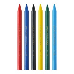 Sakura Crepas Colored Pencils 6 Pieces Set JFY Rose 6A