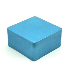 Pastel blue handmade professional encaustic paints by sonja single 15ml block