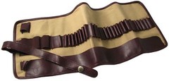 Derwent Pencil Wrap – Canvas Storage Travel Roll Case for Artists (Empty)