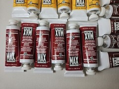 Grumbacher VTG MAX Oil Paints Lot of 18 -1.25 Oz NOS Naples Yellow Maroon Umber