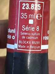 BLOCKX Cadmium Purple Pourpre Purper Oil Color 35ml New Old Stock Vintage 23.825