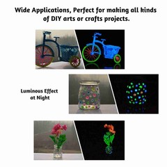 20g Glow In The Dark Green Luminous Paint For DIY Crafts Recommended