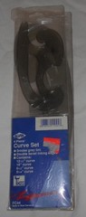 Alvin 4 Piece Curve Set FC44 Smoke Grey 304-725 1203 Germany 12 1/2 10″ 6.5 5.25