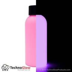 Glow in the Dark Paint, Bright Cotton Candy – UV Reactive Luminescent Paint