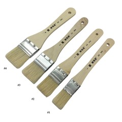 XDT#2806 Hake Artist Paint Brush Set Hog Bristle