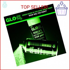 Green Glow in the Dark Spray Paint – Make Christmas Indoor and Outdoor Decoratio
