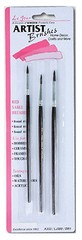3-Pc. Round Artist Brush Set