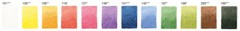 Pastel Pencils 12 Pack Assorted Artist Drawing Metal Tin