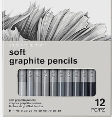 Artist-Grade Graphite Pencils (Set of 12) – Non-Toxic & Versatile Drawing Tools