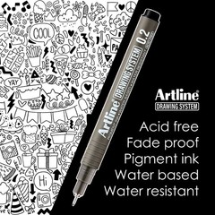 230 Drawing System Pens, Technical Drawing Pens For Drafting, Illustrating, a…