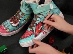 14 Original Colors Acrylic Leather 14 Colors, 14
