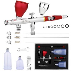 SJ83 Airbrush, Self-Centring Plug-in Nozzle，0.2, 0.3 & 0.5mm Nozzle Sets and …