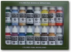 Basic Colors Acrylic Paint Kit | Precision Eyedropper Design