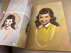 How to Draw Book Walter T Foster How to Color Portraits by Merlin Enabnit #65