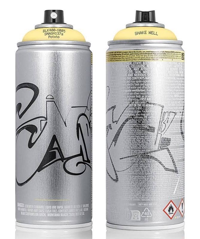 Smash 137 Montana Cans Smash137 Spray Paint Artist Limited Edition Mtn Kaws