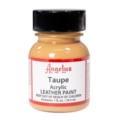 Angelus Acrylic Leather Paint, 1 Fl Oz Pack of 1, Taupe
