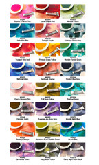 Holbein Granulating Watercolor Set WG591 24 Colors x 5ml
