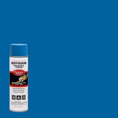 Rust-Oleum 263446 Dark Blue Inverted Striping Paint Spray 18 oz. (Pack of 6)